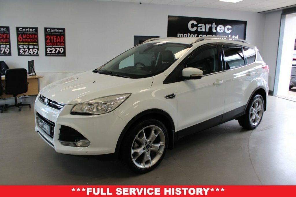 Ford Kuga 2L Titanium SF14SSZ White