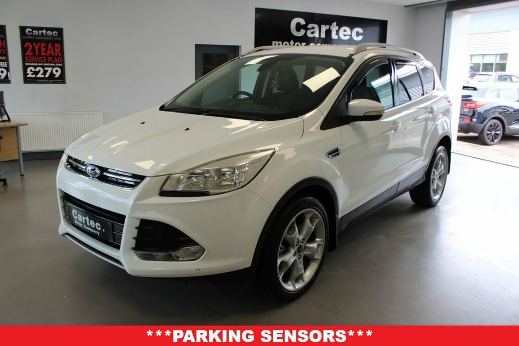 Ford Kuga 2L Titanium SF14SSZ White #4