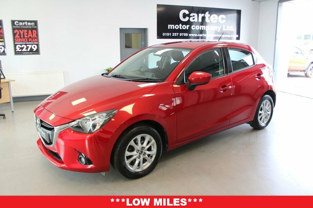 Mazda 2 1.5L Se-l Red #4