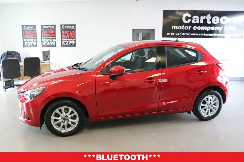 Mazda 2 1.5L Se-l Red #6