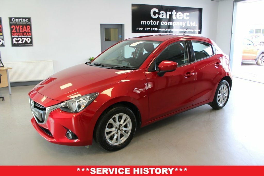 Mazda 2 1.5L Se-l Red