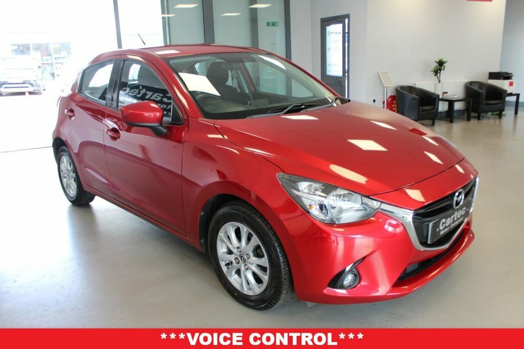 Mazda 2 1.5L Se-l Red #2