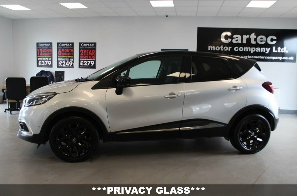 Renault Captur 1.5L Gt Line HK19THZ Silver #5