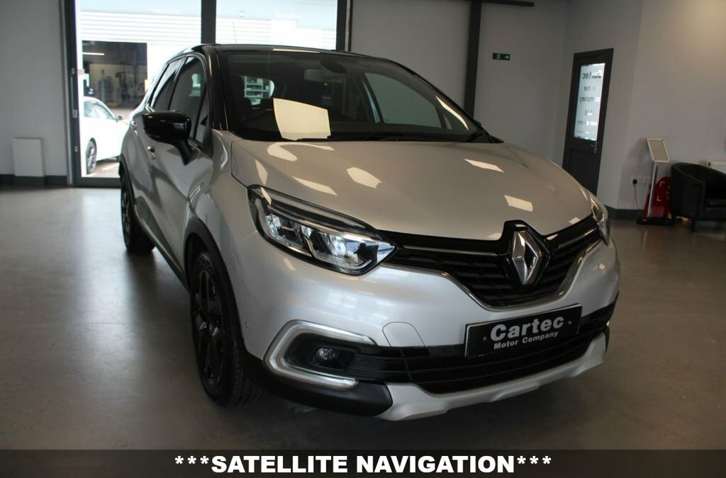 Renault Captur 1.5L Gt Line HK19THZ Silver #3