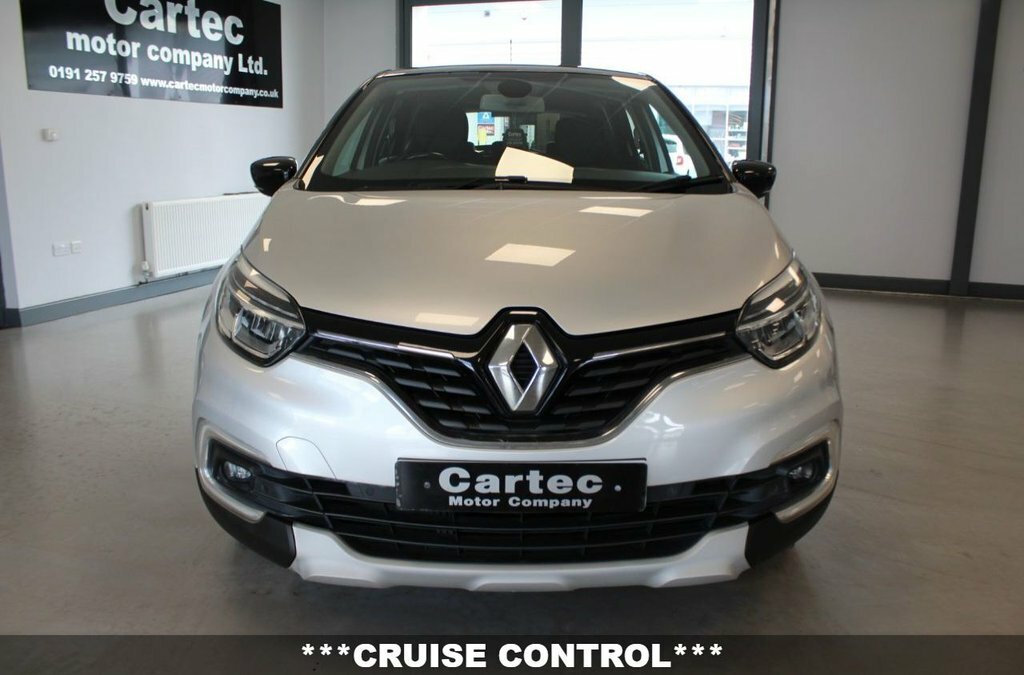 Renault Captur 1.5L Gt Line HK19THZ Silver #2