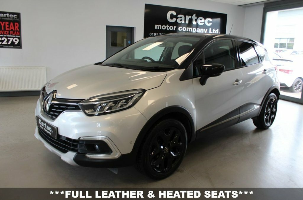 Renault Captur 1.5L Gt Line Silver