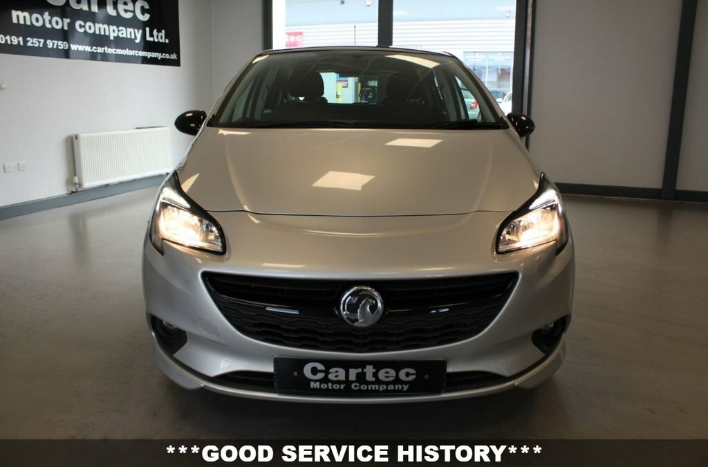 Vauxhall Corsa 1.4L Sri Vx Line Nav Black Silver #2