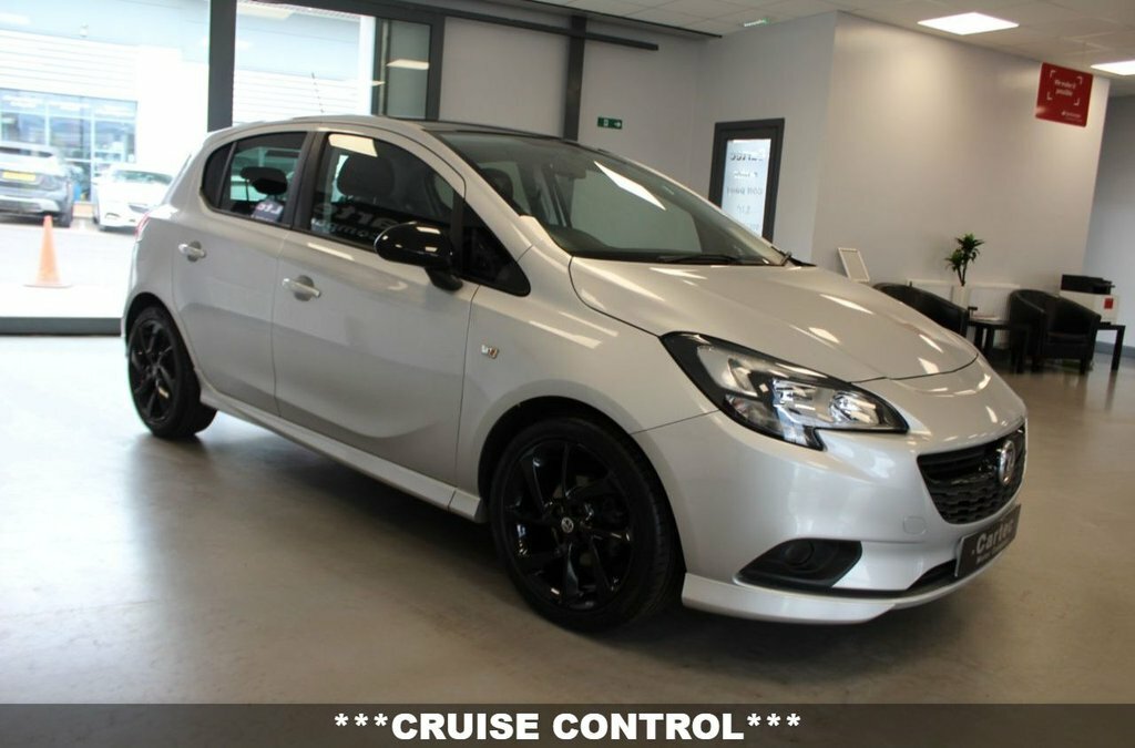 Vauxhall Corsa 1.4L Sri Vx Line Nav Black Silver #4