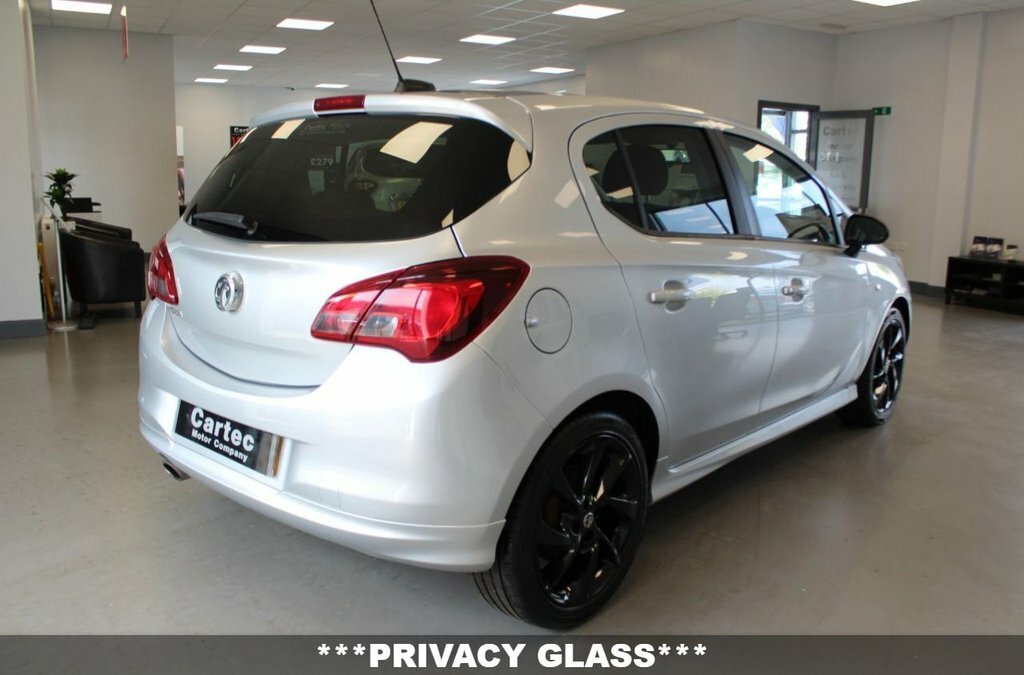 Vauxhall Corsa 1.4L Sri Vx Line Nav Black Silver #6