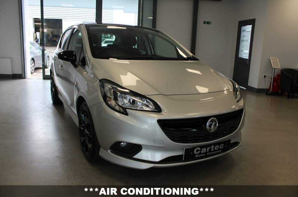 Vauxhall Corsa 1.4L Sri Vx Line Nav Black Silver #3
