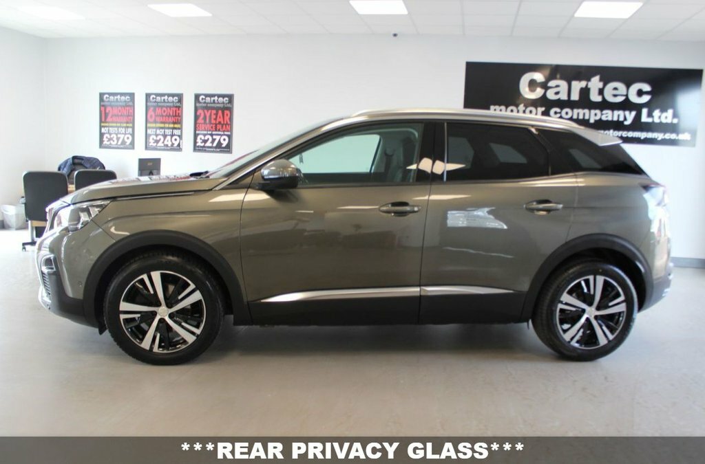 Peugeot 3008 1.5L Allure SG68LHL Grey #5