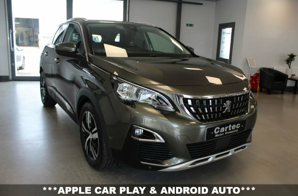 Peugeot 3008 1.5L Allure SG68LHL Grey #3
