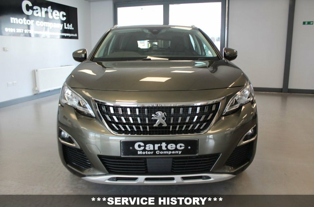 Peugeot 3008 1.5L Allure SG68LHL Grey #2