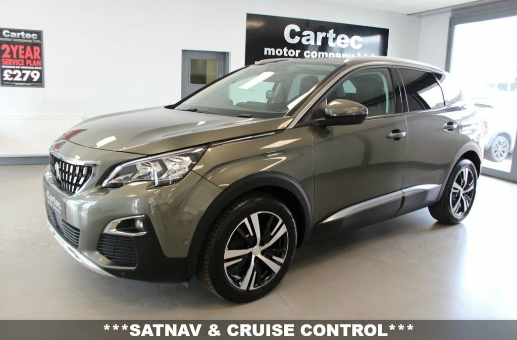 Peugeot 3008 1.5L Allure Grey
