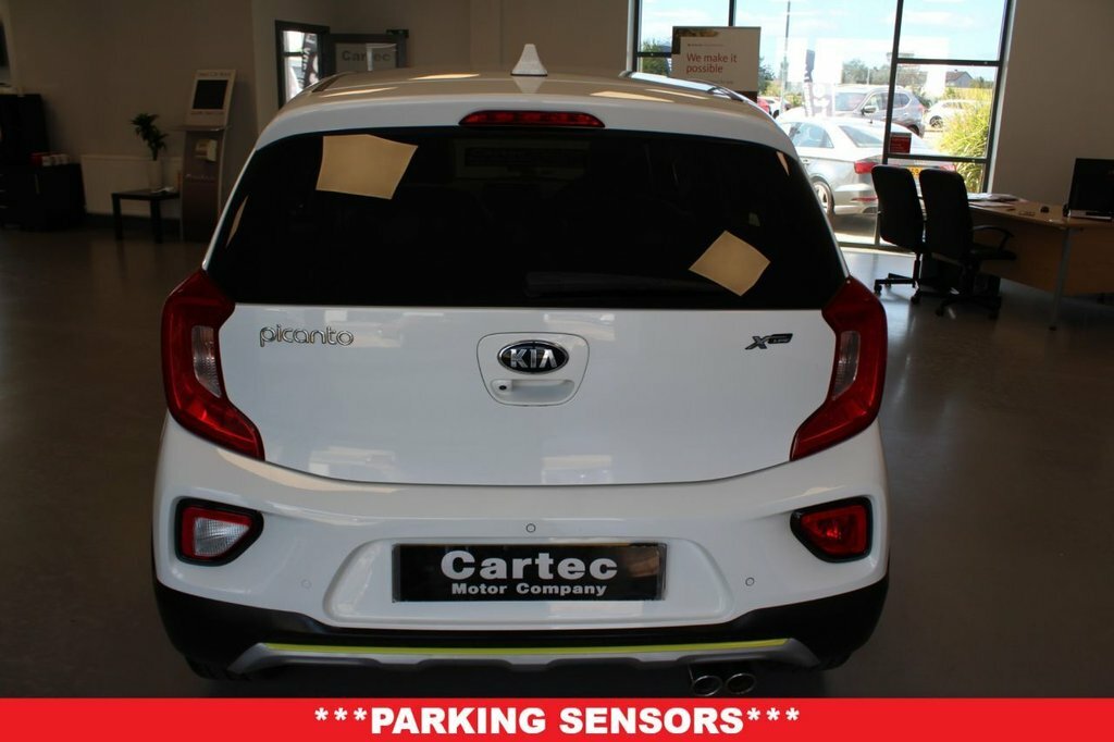 Kia Picanto 1.3L X-line FH19GHK White #6