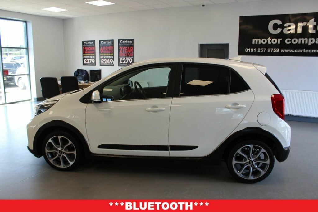Kia Picanto 1.3L X-line FH19GHK White #4