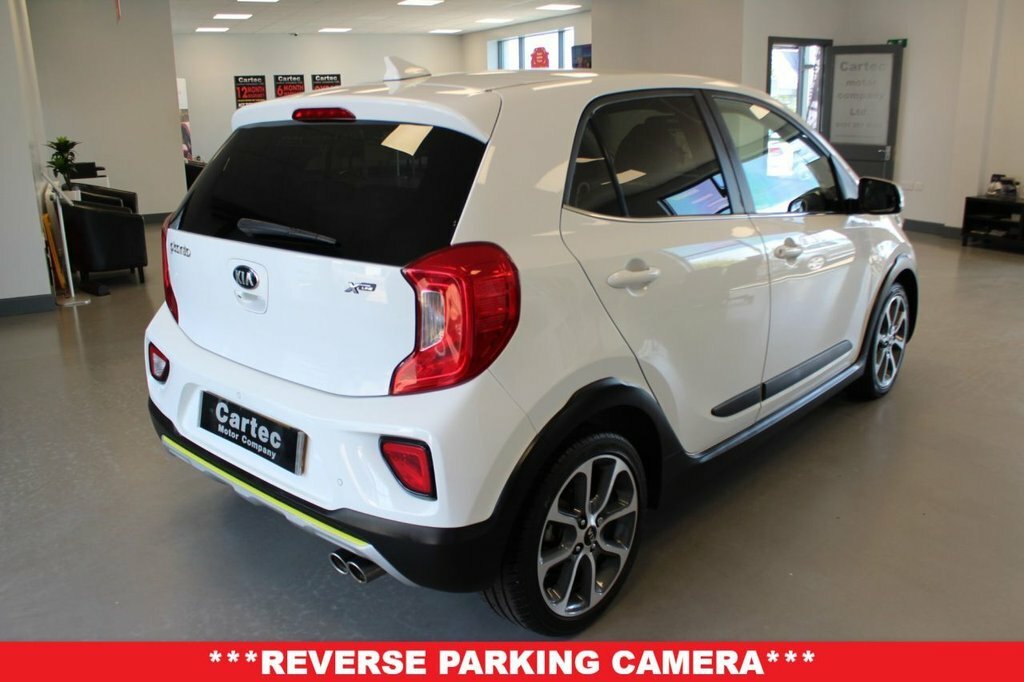 Kia Picanto 1.3L X-line FH19GHK White #5