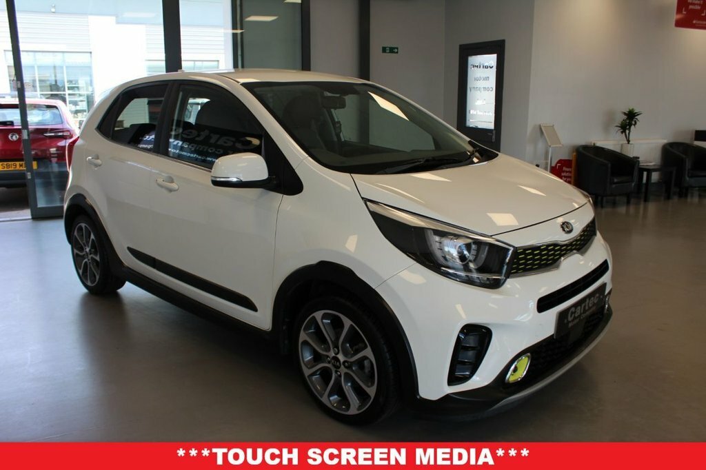 Kia Picanto 1.3L X-line FH19GHK White #2