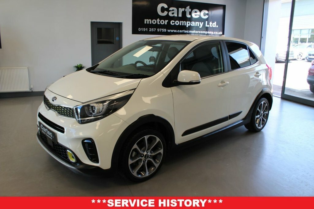 Kia Picanto 1.3L X-line FH19GHK White