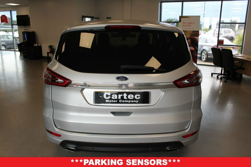 Ford S-Max 2.0 Tdci Titanium Euro 6 Ss Blue #8