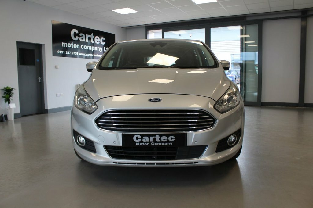 Ford S-Max 2.0 Tdci Titanium Euro 6 Ss Blue #12