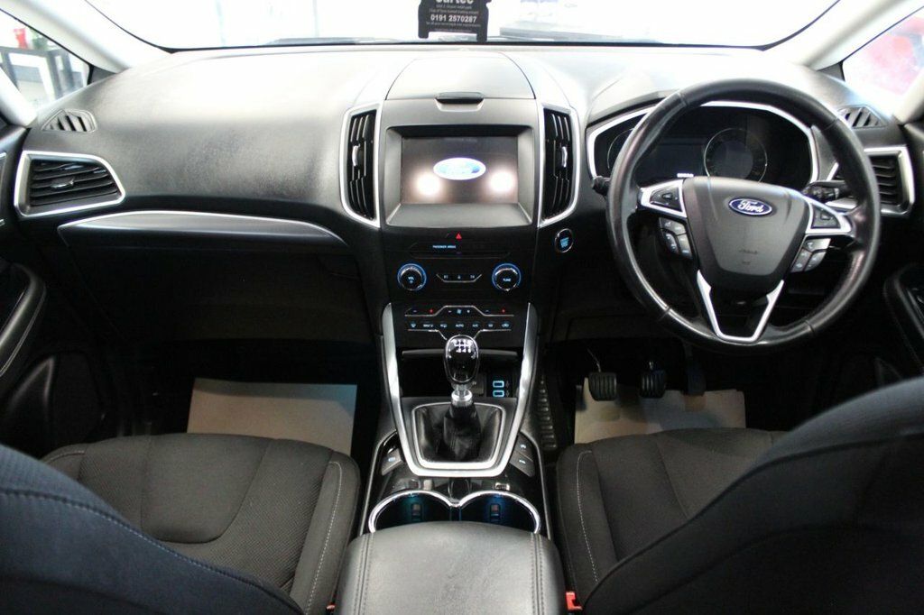 Ford S-Max 2.0 Tdci Titanium Euro 6 Ss Blue #28