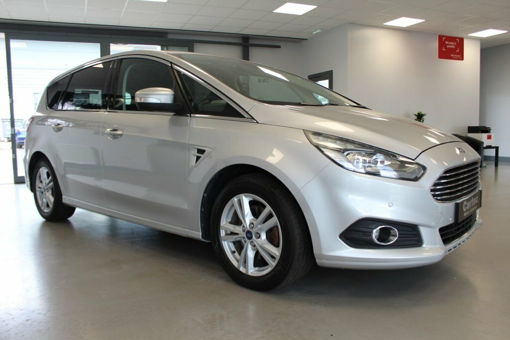 Ford S-Max 2.0 Tdci Titanium Euro 6 Ss Blue #13