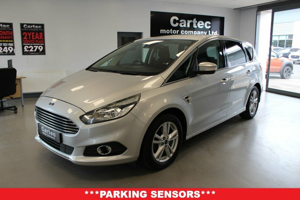 Ford S-Max 2L Titanium Silver #4