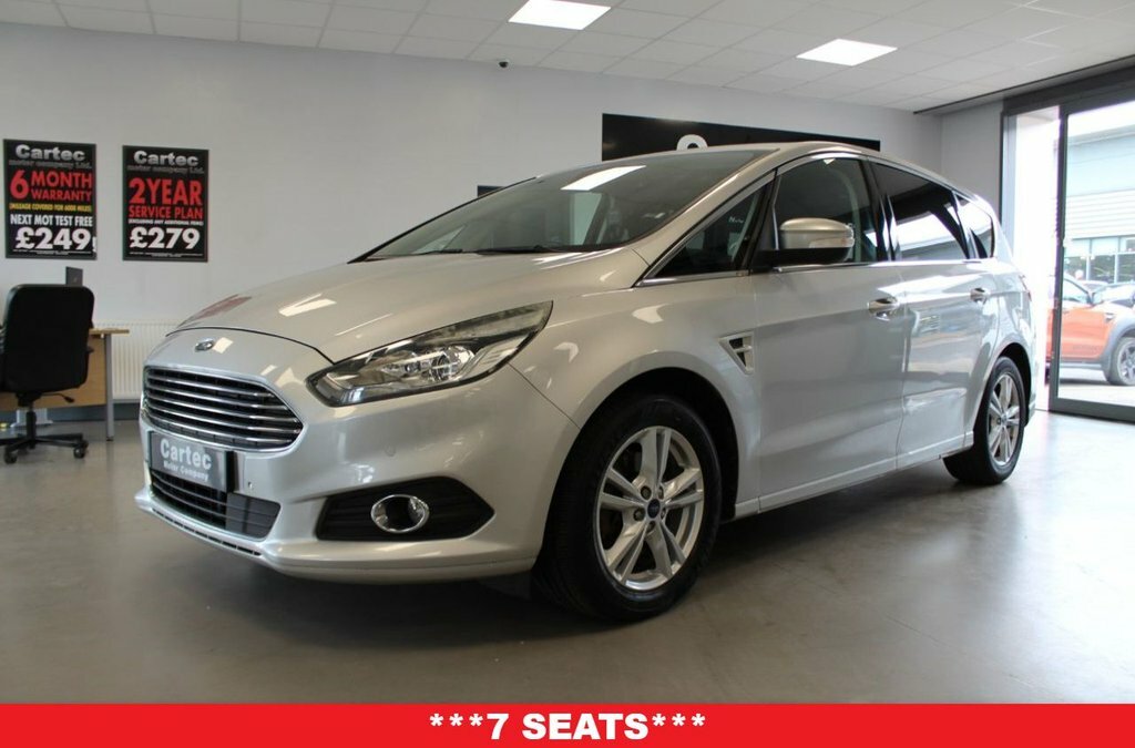Ford S-Max 2.0 Tdci Titanium Euro 6 Ss Blue #11