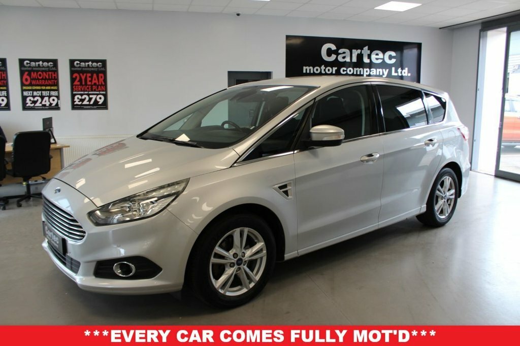 Ford S-Max 2.0 Tdci Titanium Euro 6 Ss Blue #10