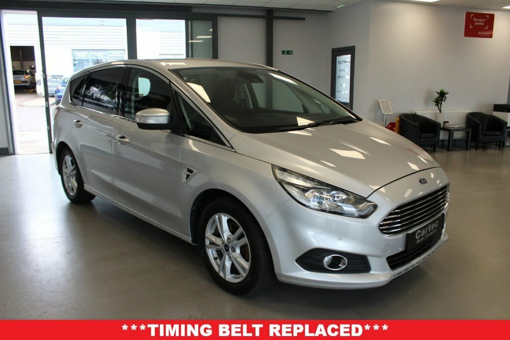 Ford S-Max 2L Titanium Silver #2