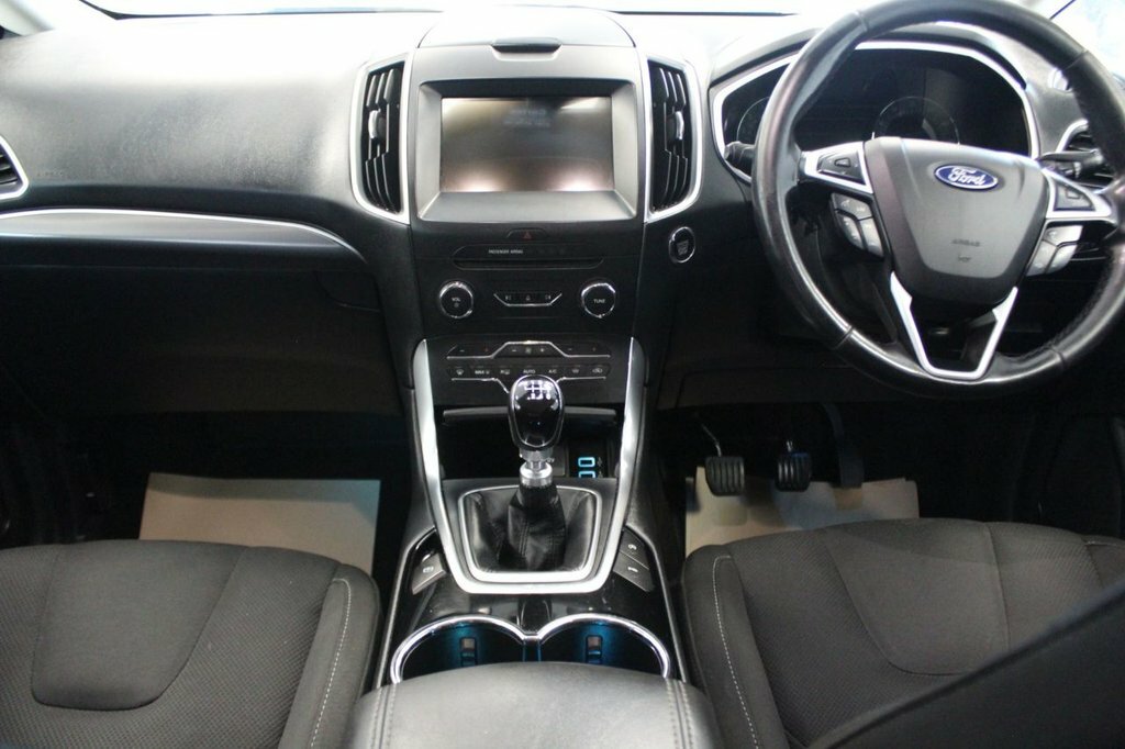 Ford S-Max 2.0 Tdci Titanium Euro 6 Ss Blue #31