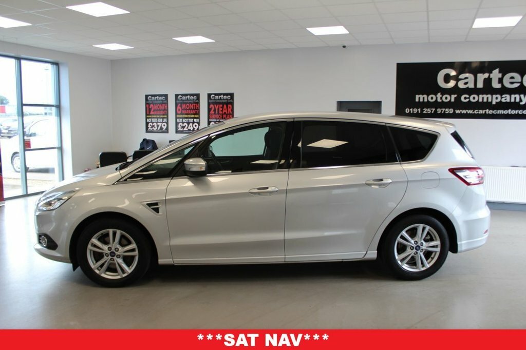Ford S-Max 2L Titanium Silver #6
