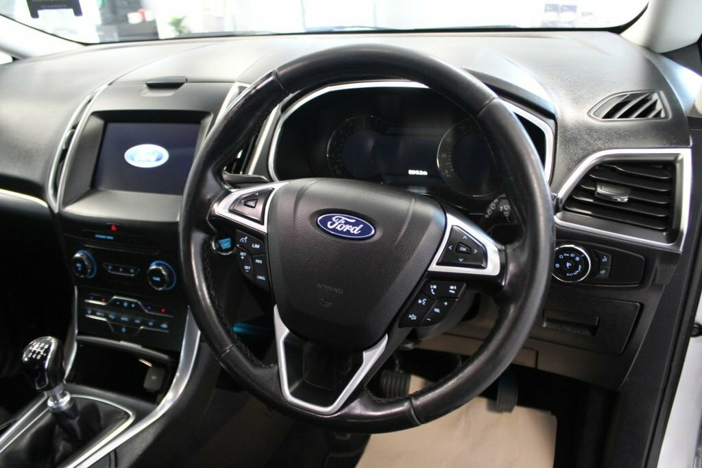Ford S-Max 2.0 Tdci Titanium Euro 6 Ss Blue #19