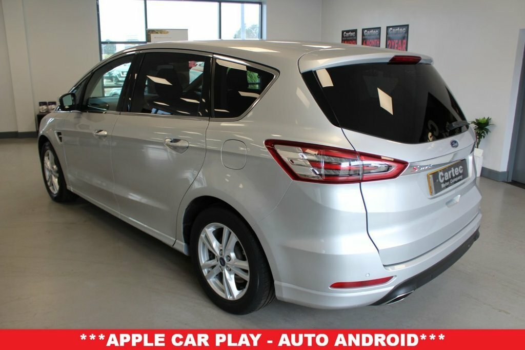 Ford S-Max 2.0 Tdci Titanium Euro 6 Ss Blue #9