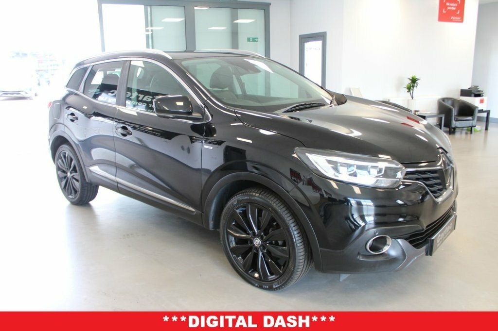 Renault Kadjar 1.5L Signature Nav SV67WKR Black #2