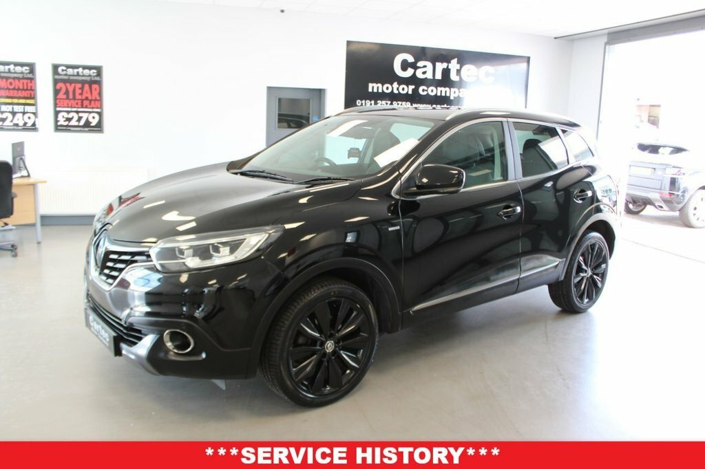 Renault Kadjar 1.5L Signature Nav SV67WKR Black