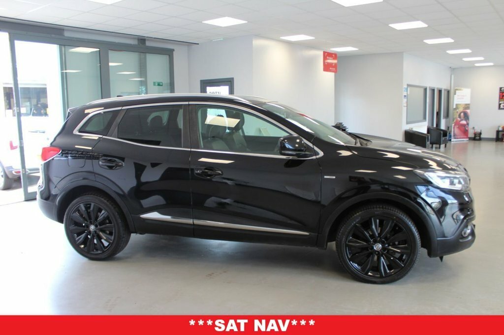 Renault Kadjar 1.5L Signature Nav SV67WKR Black #5