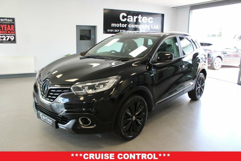 Renault Kadjar 1.5L Signature Nav SV67WKR Black #4