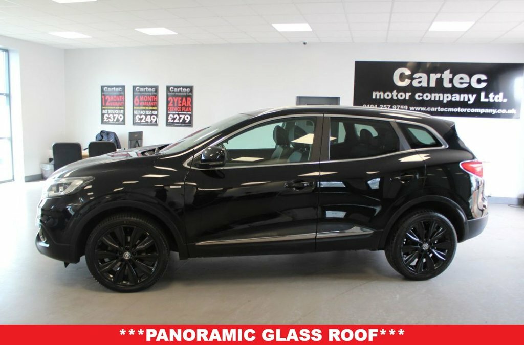 Renault Kadjar 1.5L Signature Nav SV67WKR Black #6