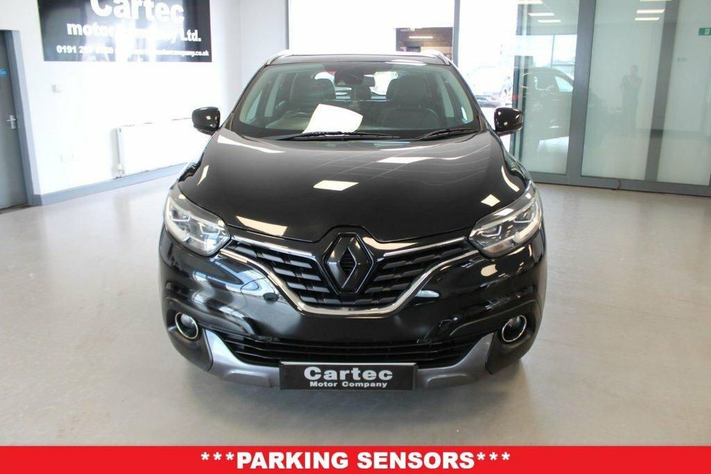 Renault Kadjar 1.5L Signature Nav SV67WKR Black #3