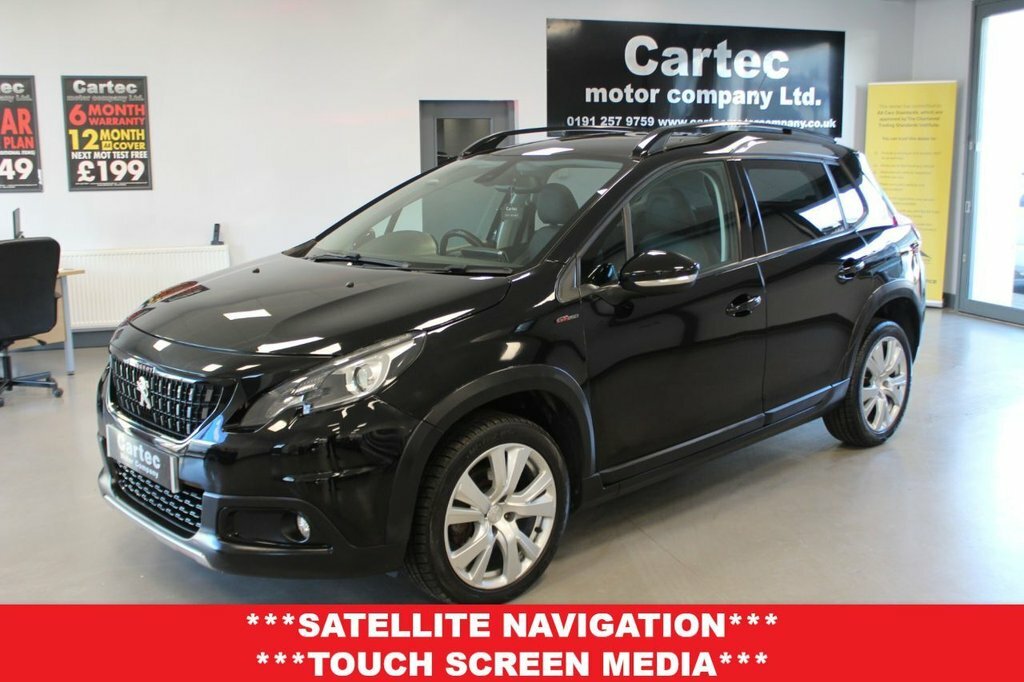Peugeot 2008 1.5L Gt Line Black
