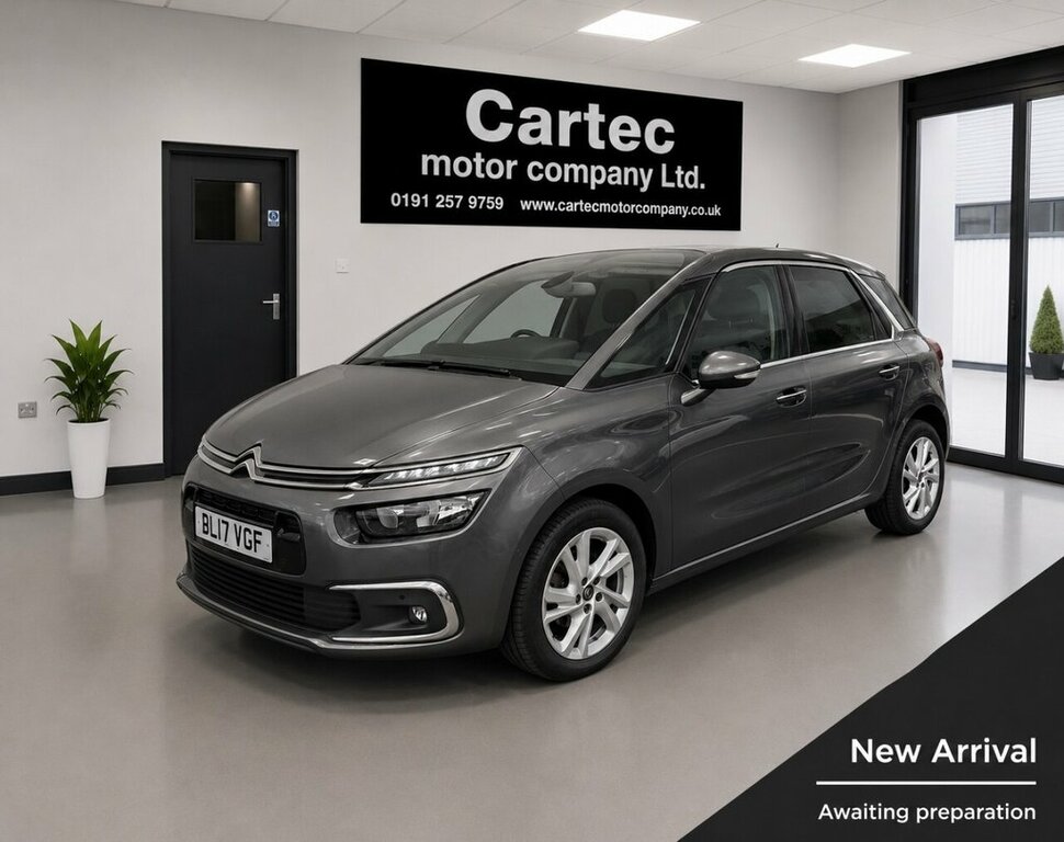 Citroen C4 Picasso 1.6L Flair Grey