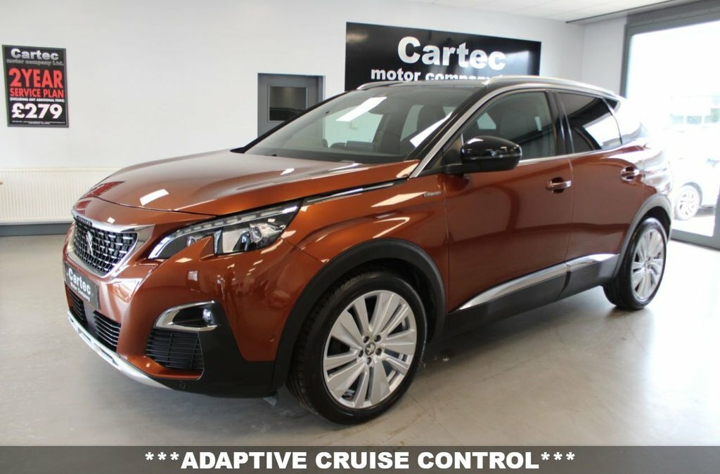 Peugeot 3008 1.5L Gt Line Premium Brown