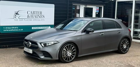 Mercedes-Benz A Class Hatchback AJ70HXT Grey #2