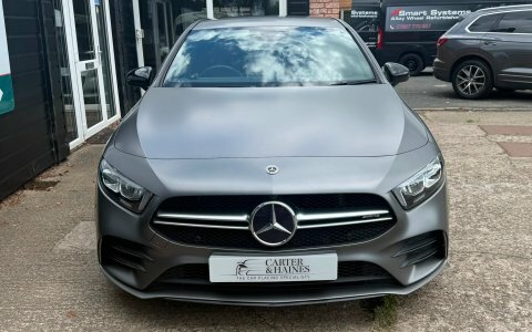 Mercedes-Benz A Class Hatchback AJ70HXT Grey #3