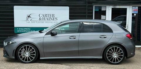 Mercedes-Benz A Class Hatchback AJ70HXT Grey #5