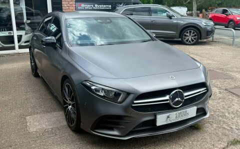 Mercedes-Benz A Class Hatchback AJ70HXT Grey #4