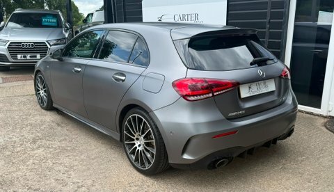Mercedes-Benz A Class Hatchback AJ70HXT Grey #6