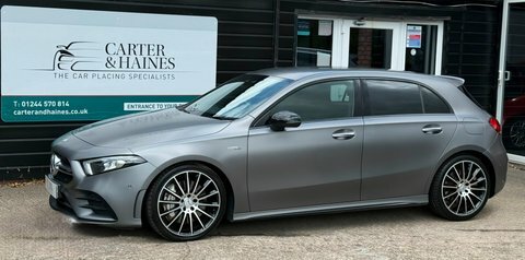 Mercedes-Benz A Class Hatchback AJ70HXT Grey